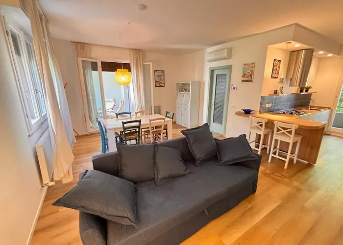 Apartment Se145 - Senigallia, Nuovissimo Trilocale Con Aria Condizionata *